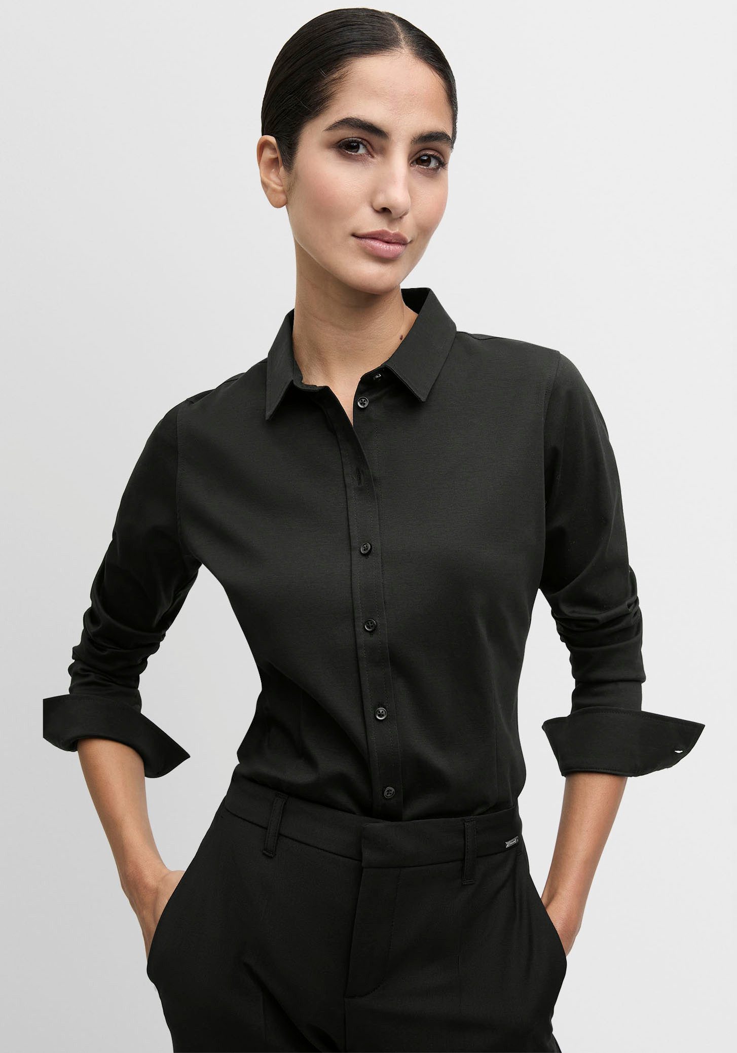 Cinque Hemdbluse CISARY mit Reverskragen günstig online kaufen