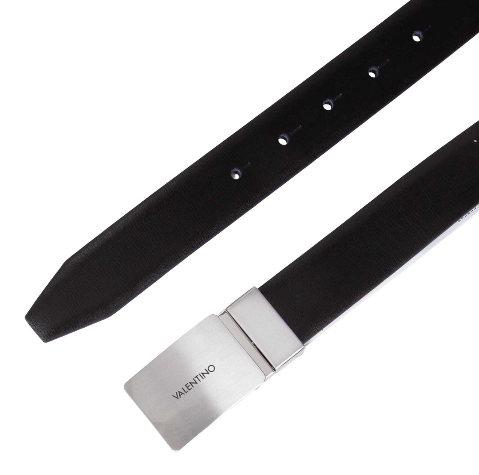 VALENTINO BAGS Ledergürtel Plaque Buckle Belt aus echtem Leder