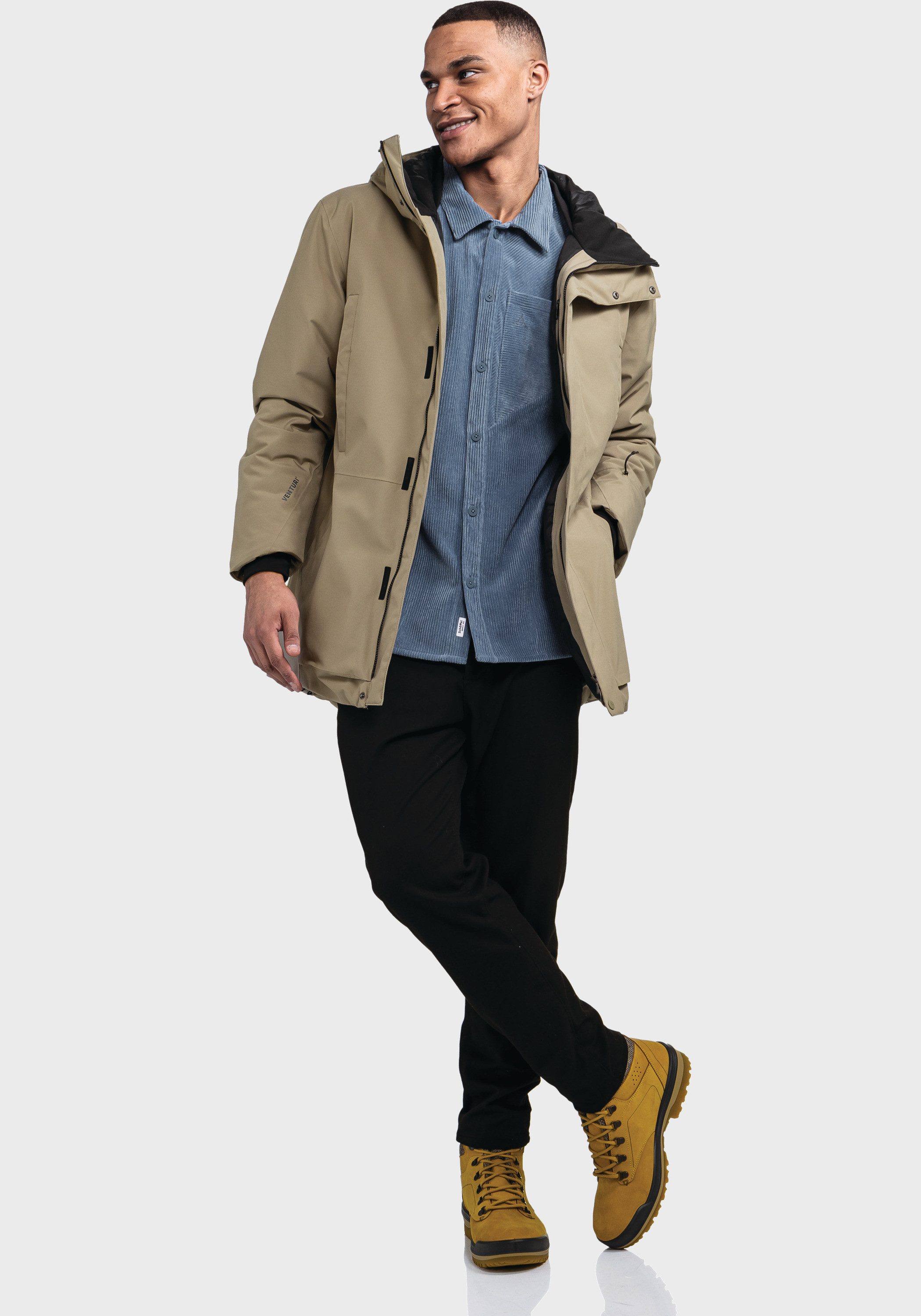 Schöffel Langjacke Urban Ins Parka Style Crivat MNS