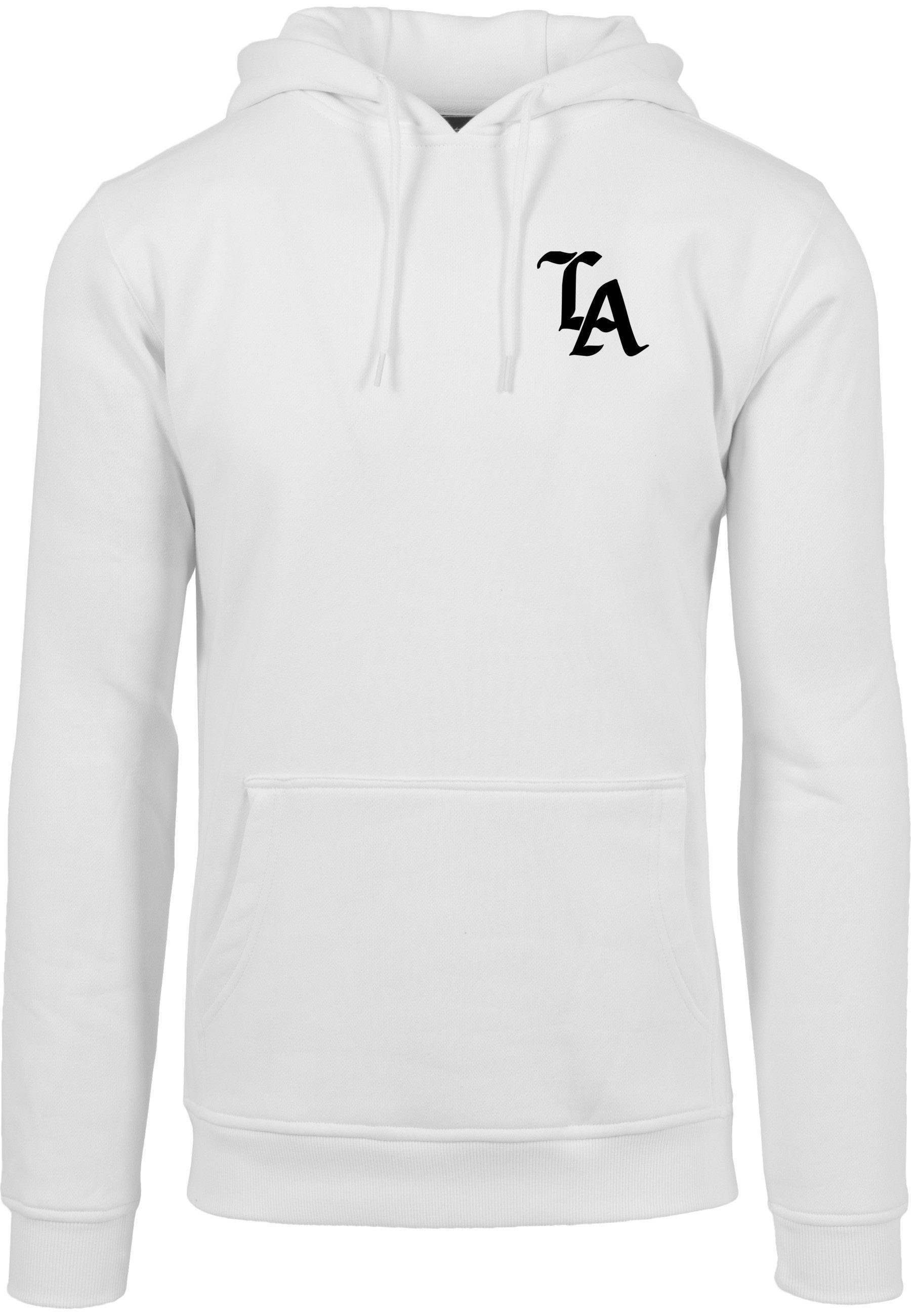 Rundhalspullover MisterTee Herren LA Hoody