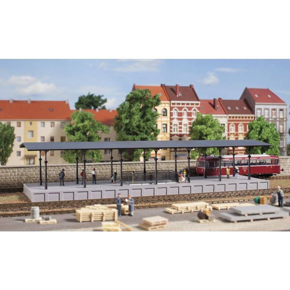 Modelleisenbahn-Set H0 Bahnsteig