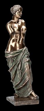 Figuren Shop GmbH Dekofigur Aphrodite Figur - Venus von Milo - Veronese - Mythologie Dekofigur