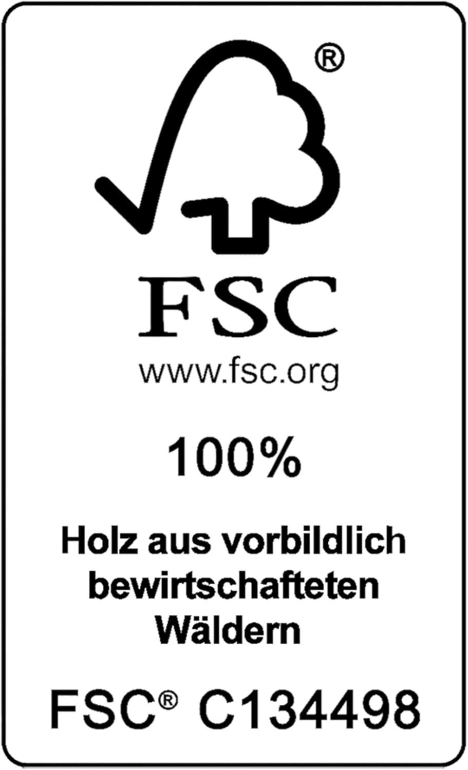 Casaria Gartenbank, Wetterfest Eukalyptus Holz FSC® 120x60x90cm 320kg Belastbarkeit