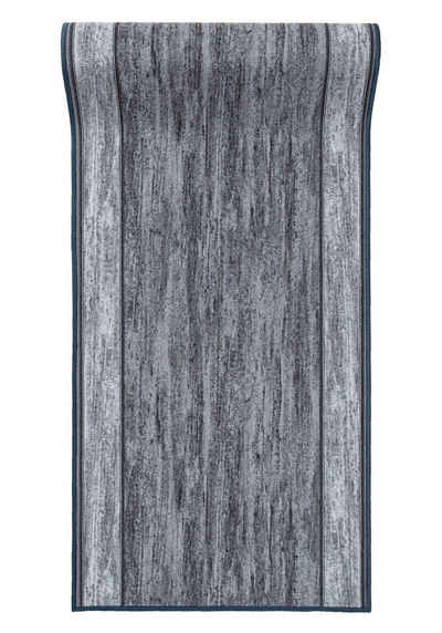 Läufer Läufer Teppichläufer Brücke - Vorzimmer Küche - Grau, Mazovia, 67 x 100 cm, Kurzflor, Rutschfest, Meterware, Verschiedene Größen