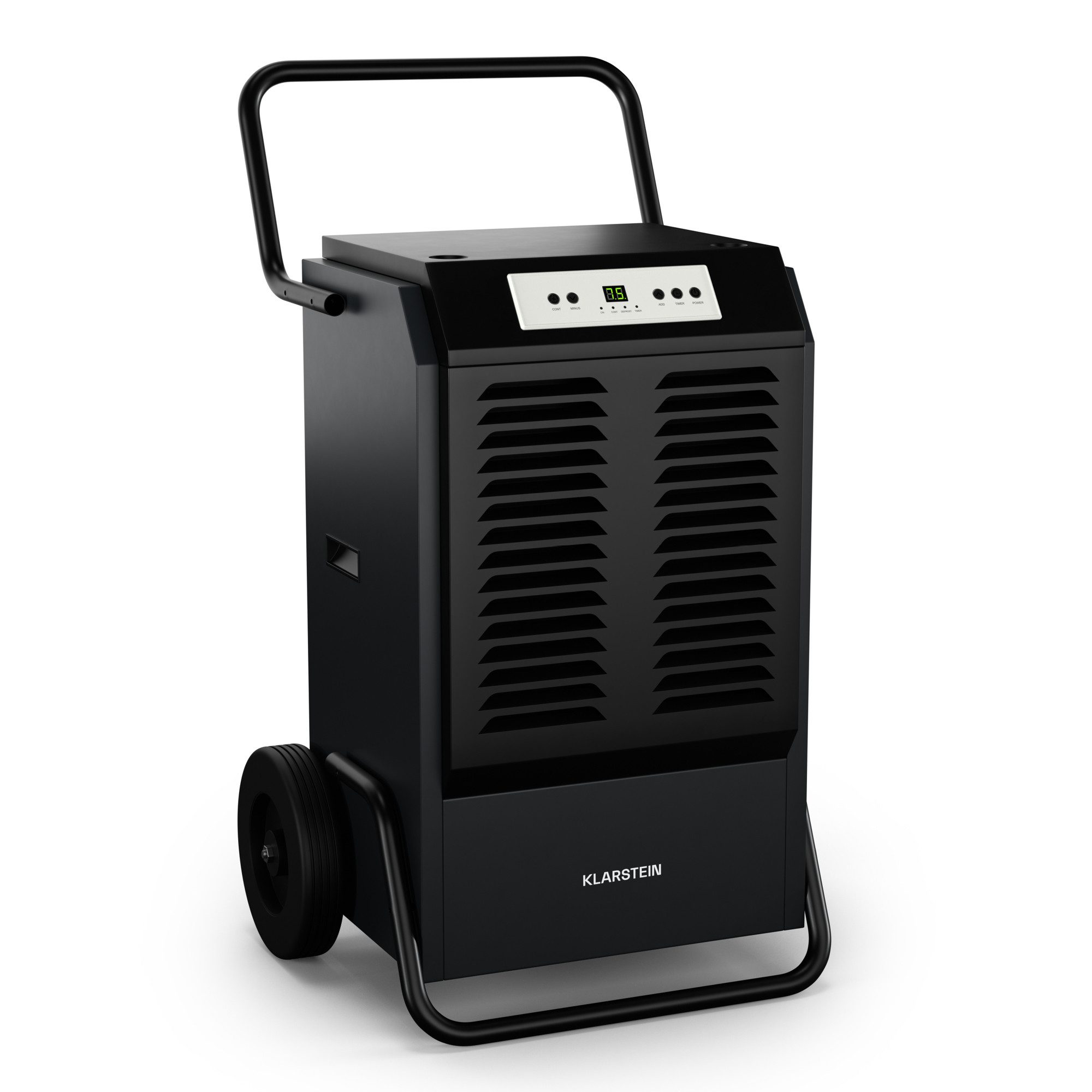 Klarstein Luftentfeuchter DuraDry 90L, elektrisch Luftentfeuchter 90 l/d 5,5 L Wasser Tank