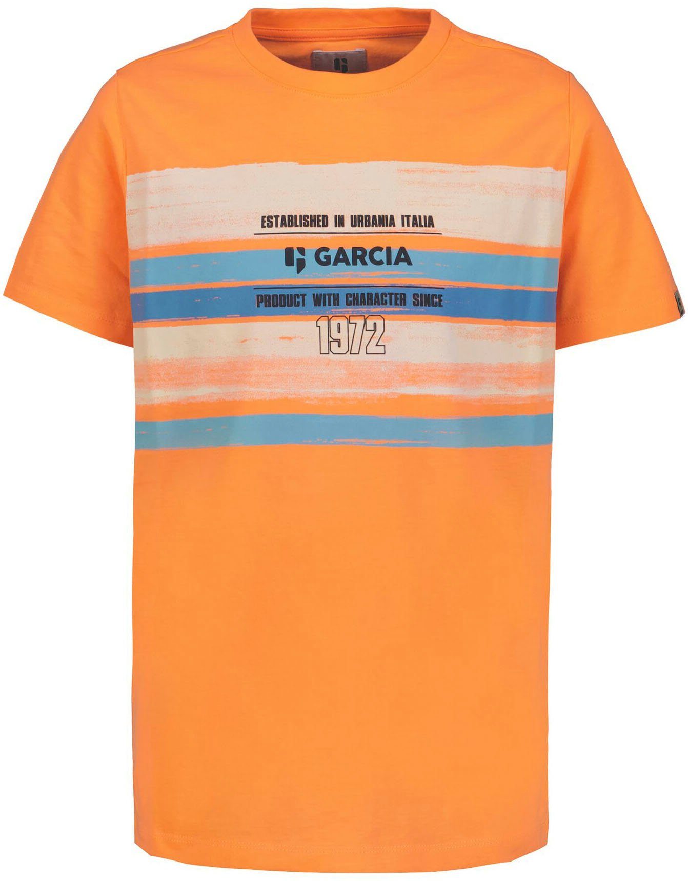 BOYS Garcia carrot T-Shirt neon for