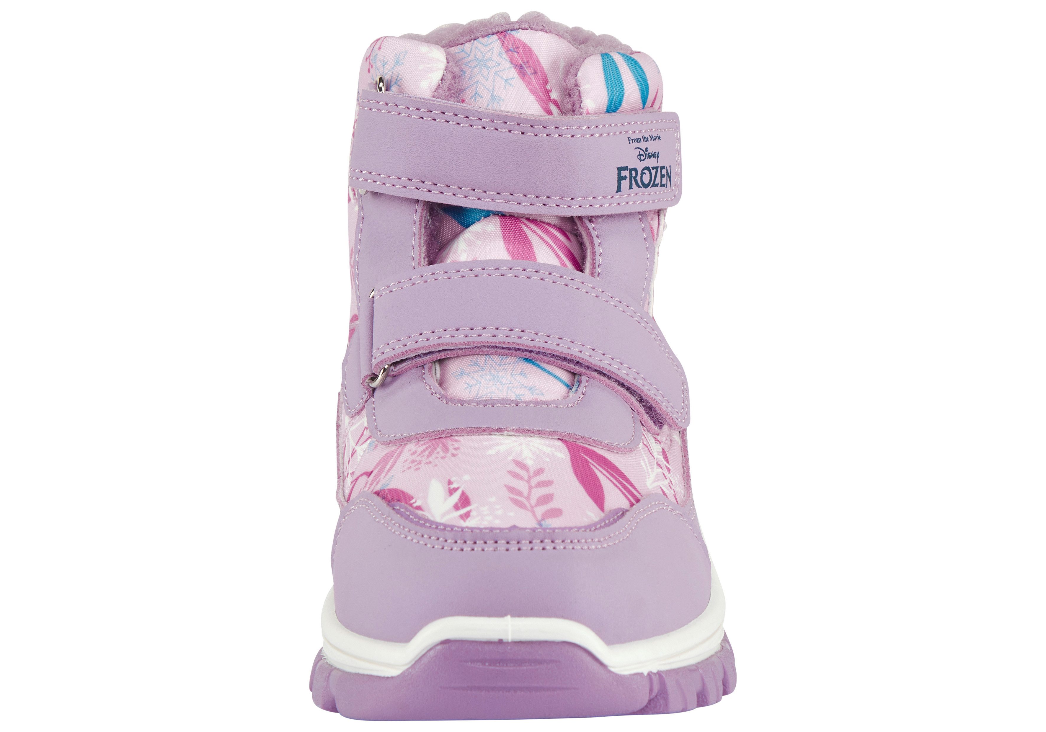 Disney FROZEN Winterboots Winterschuhe, Winterstiefel, Snowboots, wasserdicht & gefüttert