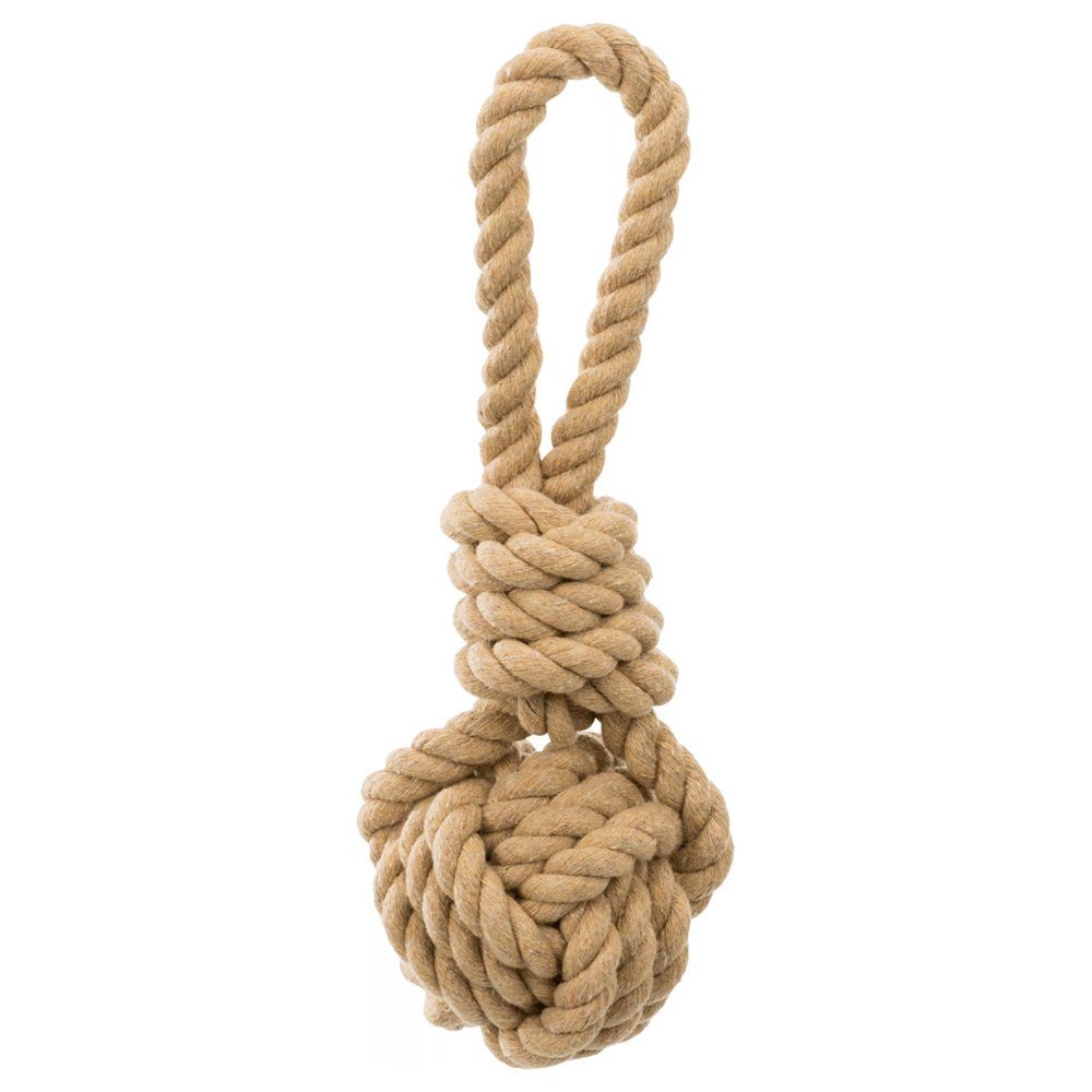 TRIXIE Zerrspielzeug BE NORDIC Hundespielzeug Spieltau mit eingeflochtenem günstig online kaufen