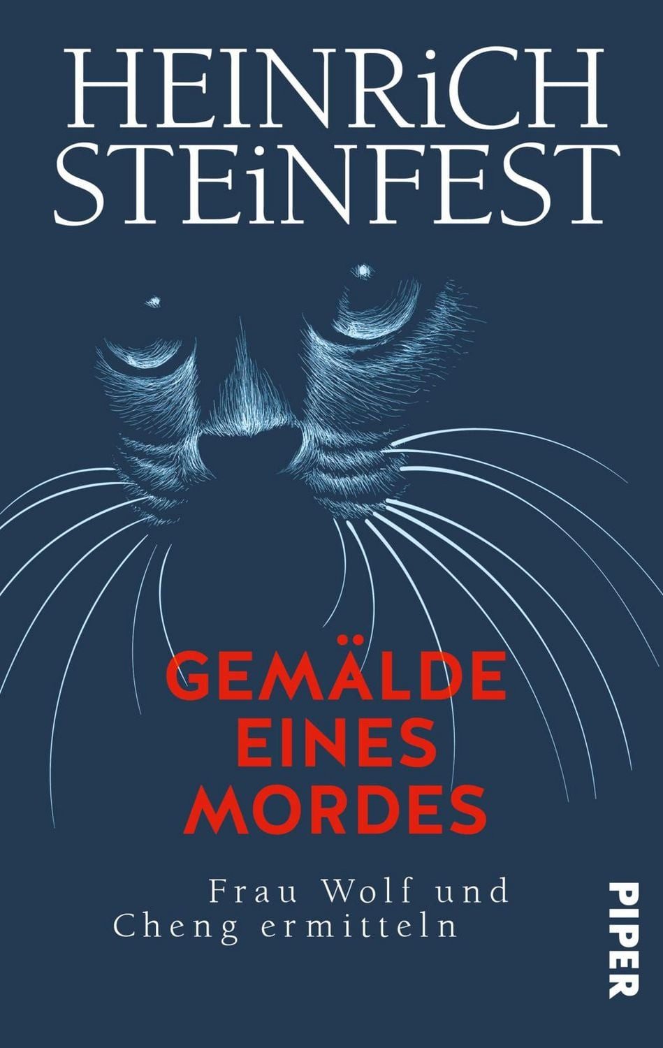 Gemälde eines Mordes / Heinrich Steinfest