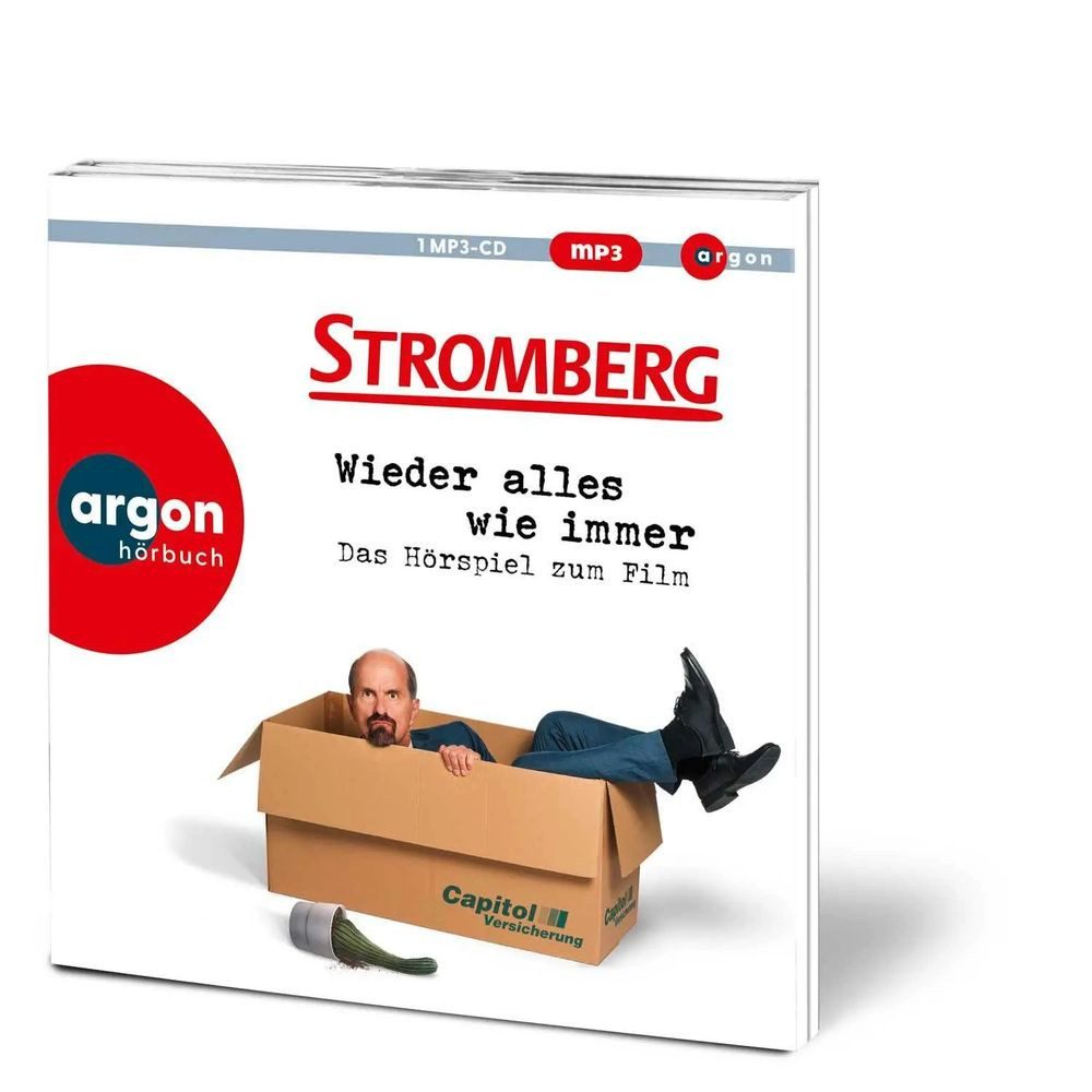 Argon Verlag Hörspiel Stromberg - Wieder alles wie immer - Das Hörspiel zum Film