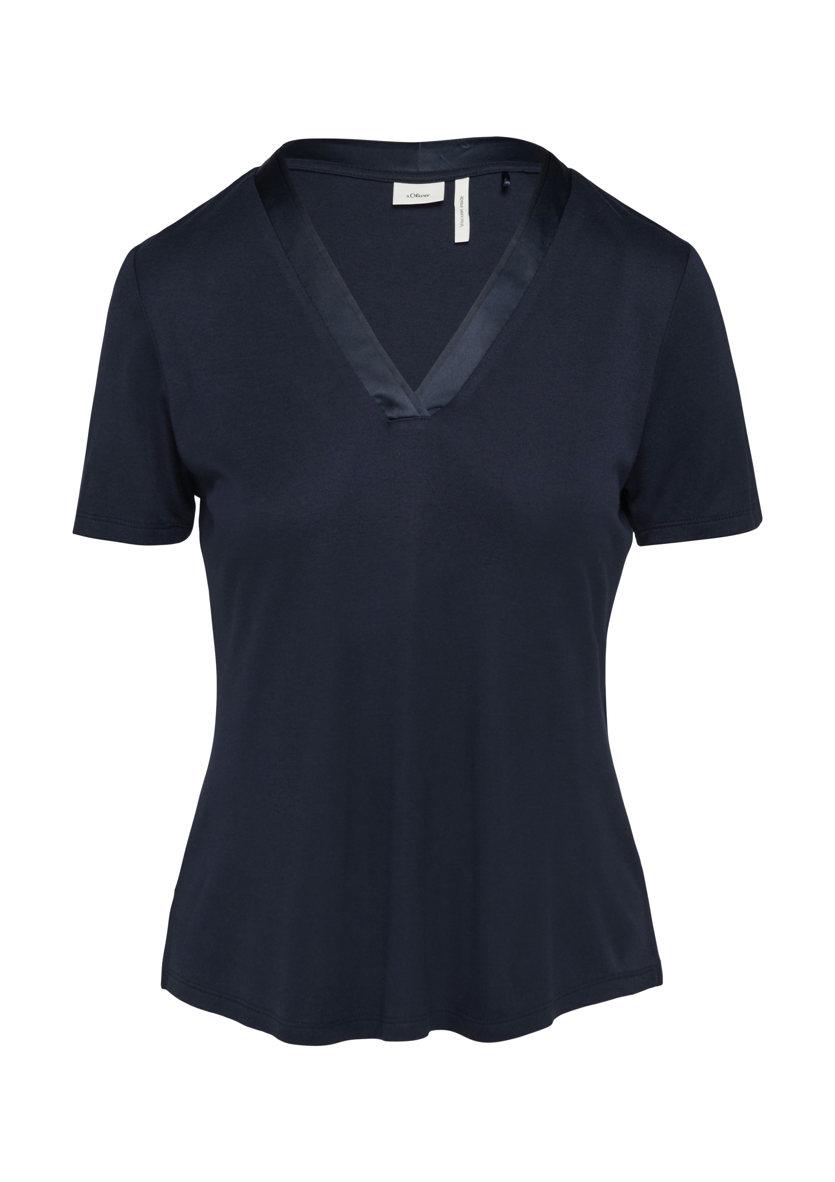 s.Oliver V-Shirt günstig online kaufen