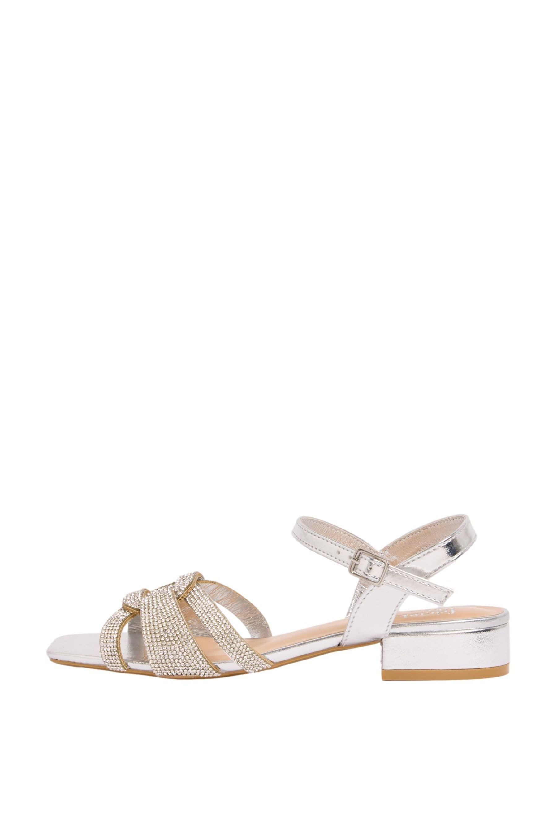 Friends Like These Friends Like These festliche Strasssandaletten Sandalette (1-tlg)