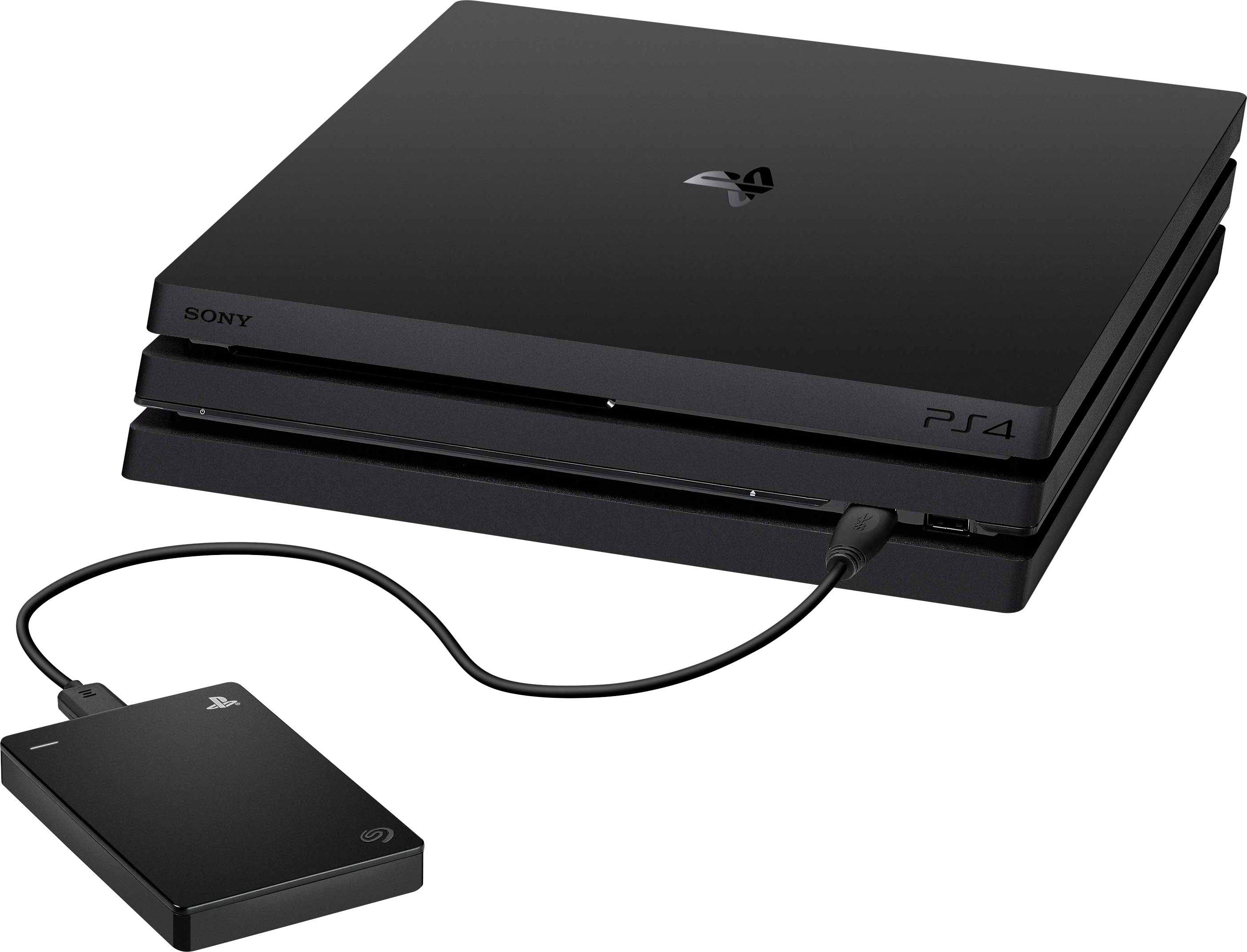 externe 4TB (USB (4 3.0) Mbps Game 480 2.0) MB/S für Seagate PS4/PS5 TB) Gbps / Lesegeschwindigkeit 5.0 HDD-Festplatte (USB Drive