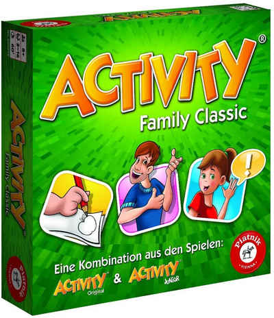 Piatnik Spiel, Brettspiel »Activity Family Classic«