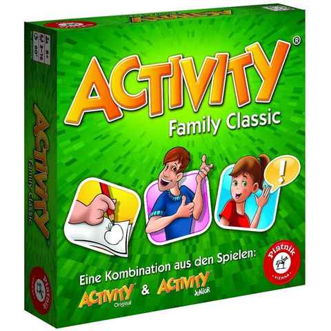 Piatnik Spiel, Brettspiel Activity Family Classic