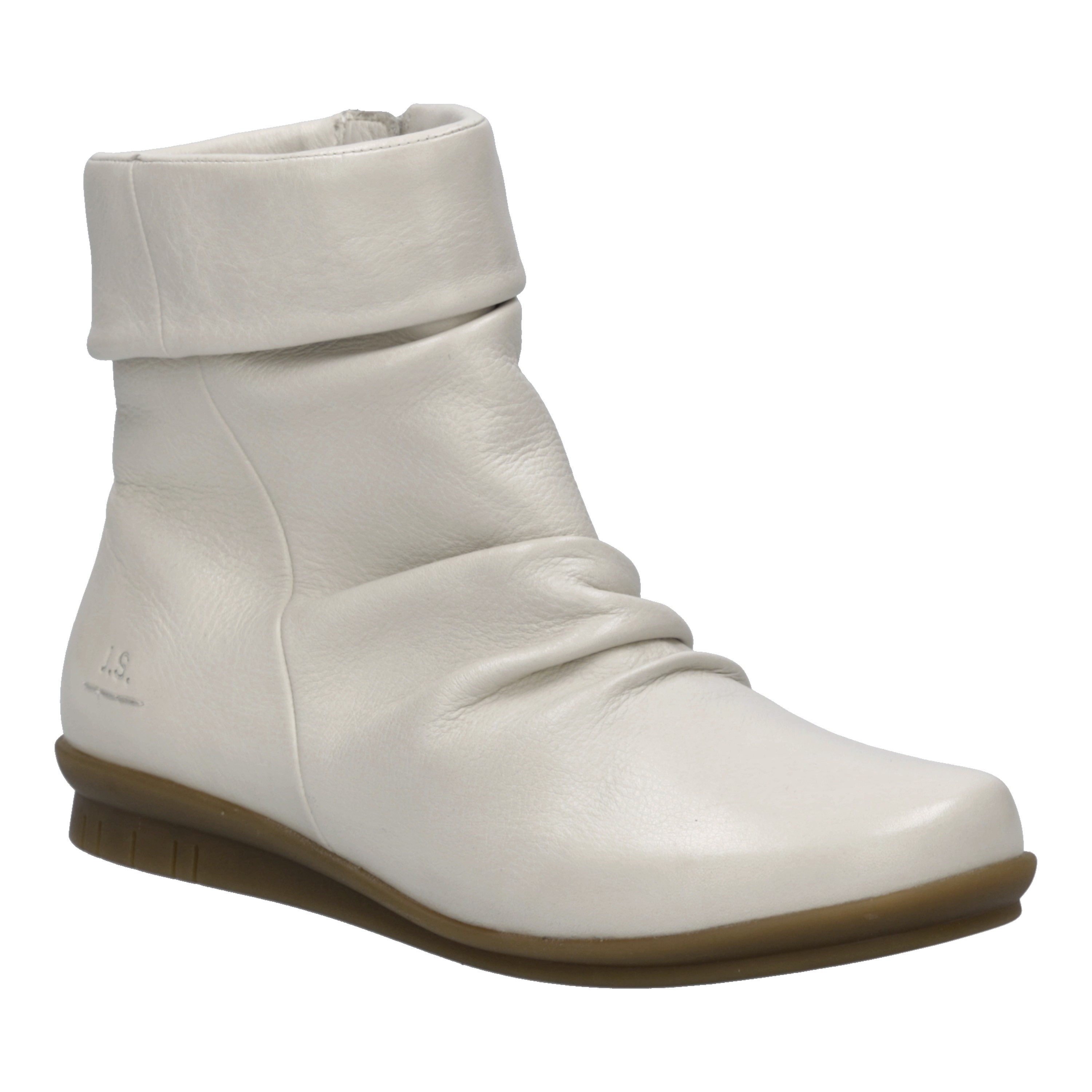Josef Seibel Violet 02, weiß Stiefelette