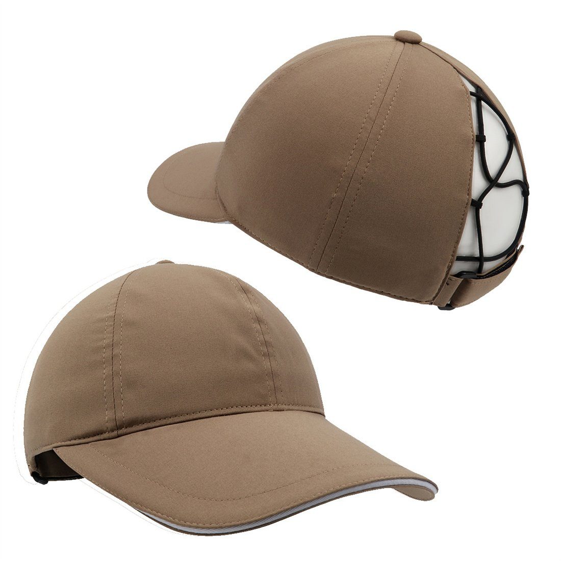 DÖRÖY Baseball Cap Outdoor-Baseballkappe für Frauen,schnell trocknende Kappe,Sonnenblende khaki | Baseball Caps
