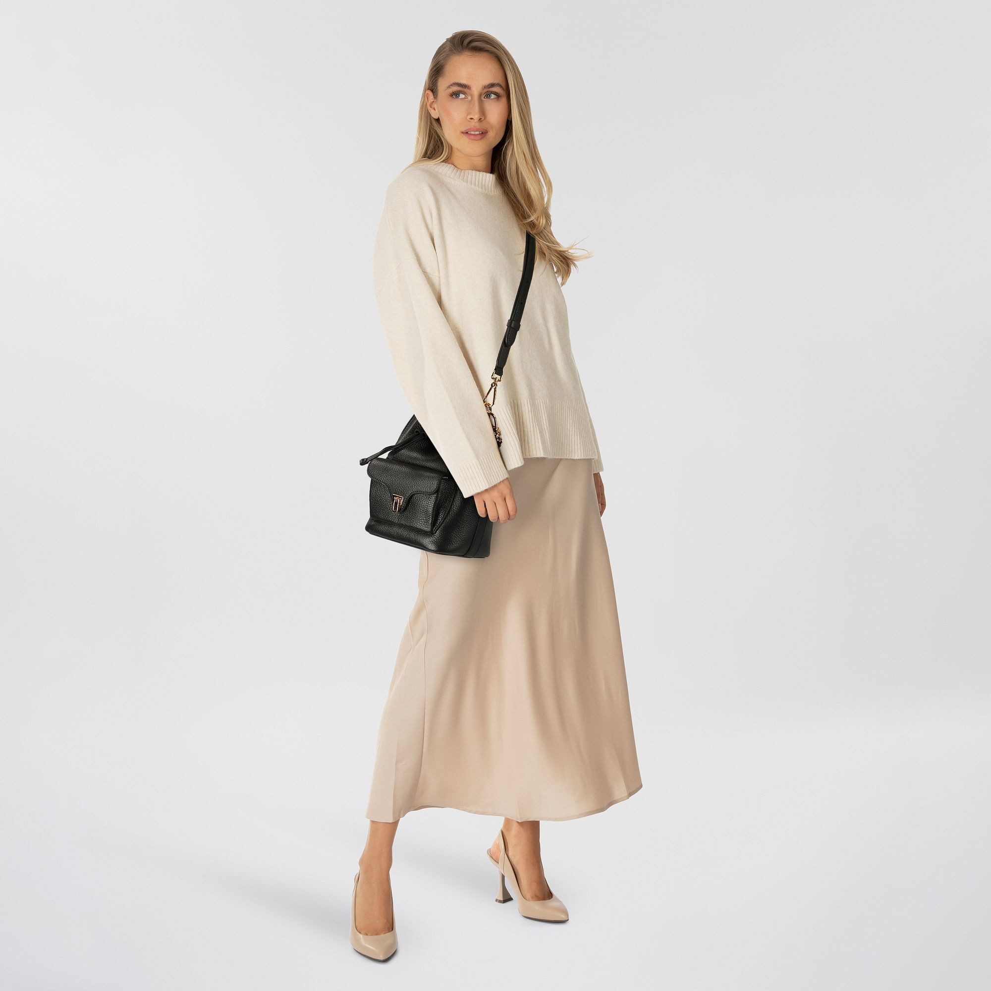 COCCINELLE Schultertasche Beat, Leder