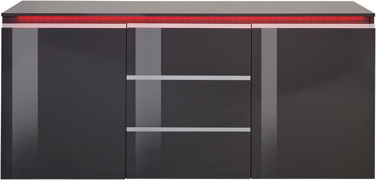 Tecnos Sideboard »Magic«, Breite 180 cm, ohne Beleuchtung