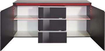 Tecnos Sideboard »Magic«, Breite 180 cm, ohne Beleuchtung
