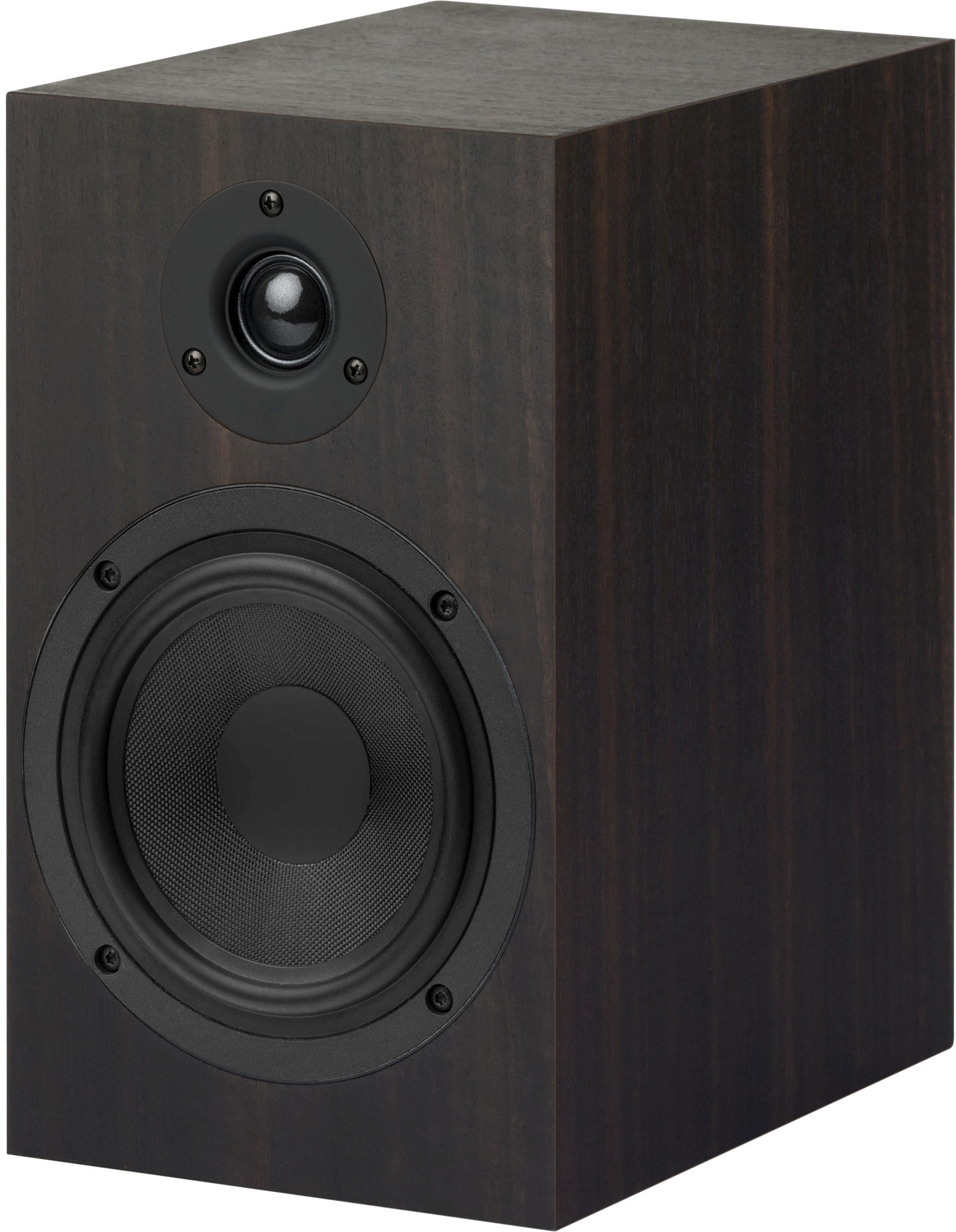 Pro-Ject Speaker Box 5 S2 - seidenmatt schwarz Lautsprecher