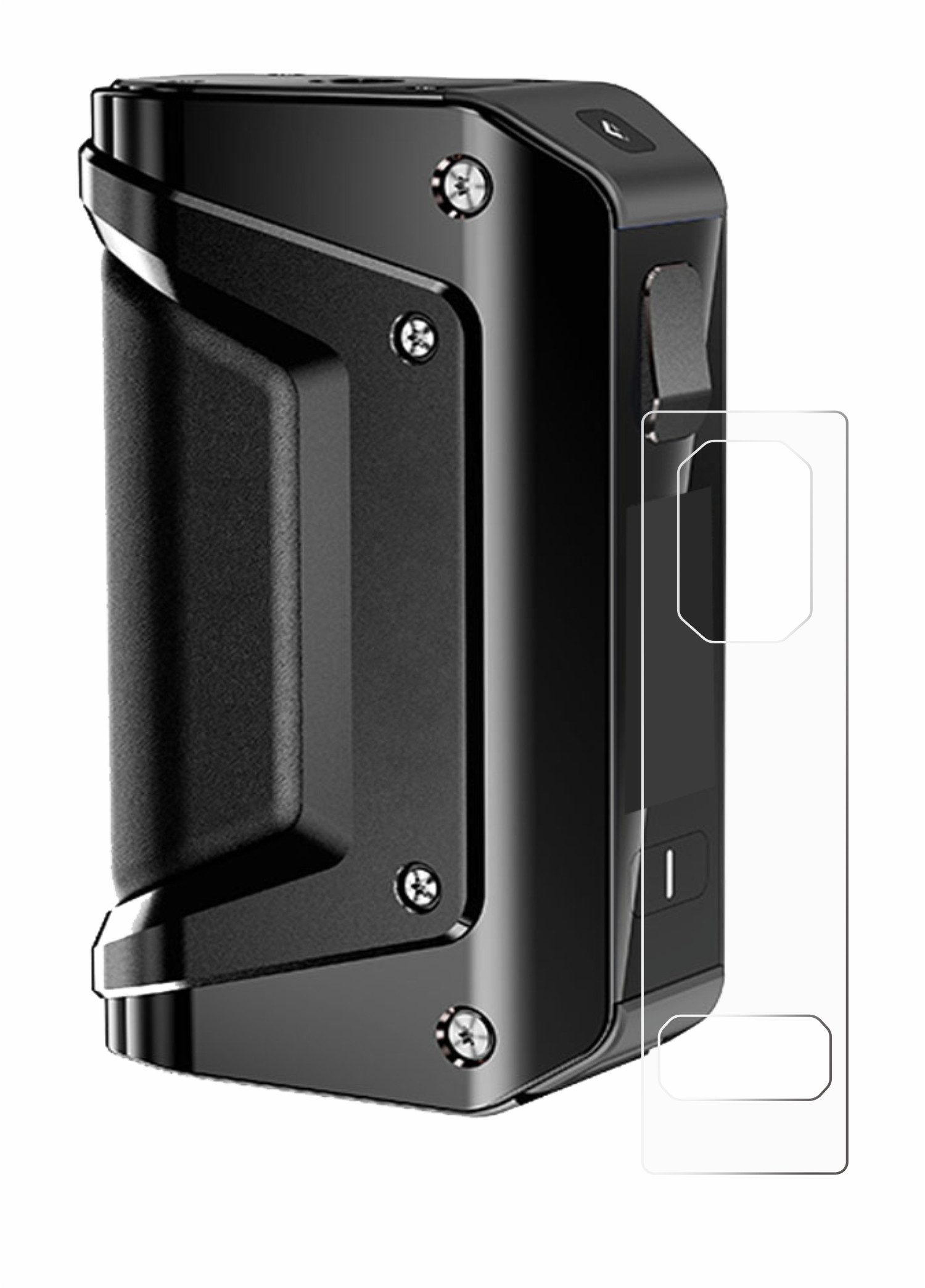 upscreen Displayschutzfolie Schutzfolie für GeekVape Aegis Legend 3, Displayschutz Schutz Folie Klar antibakteriell