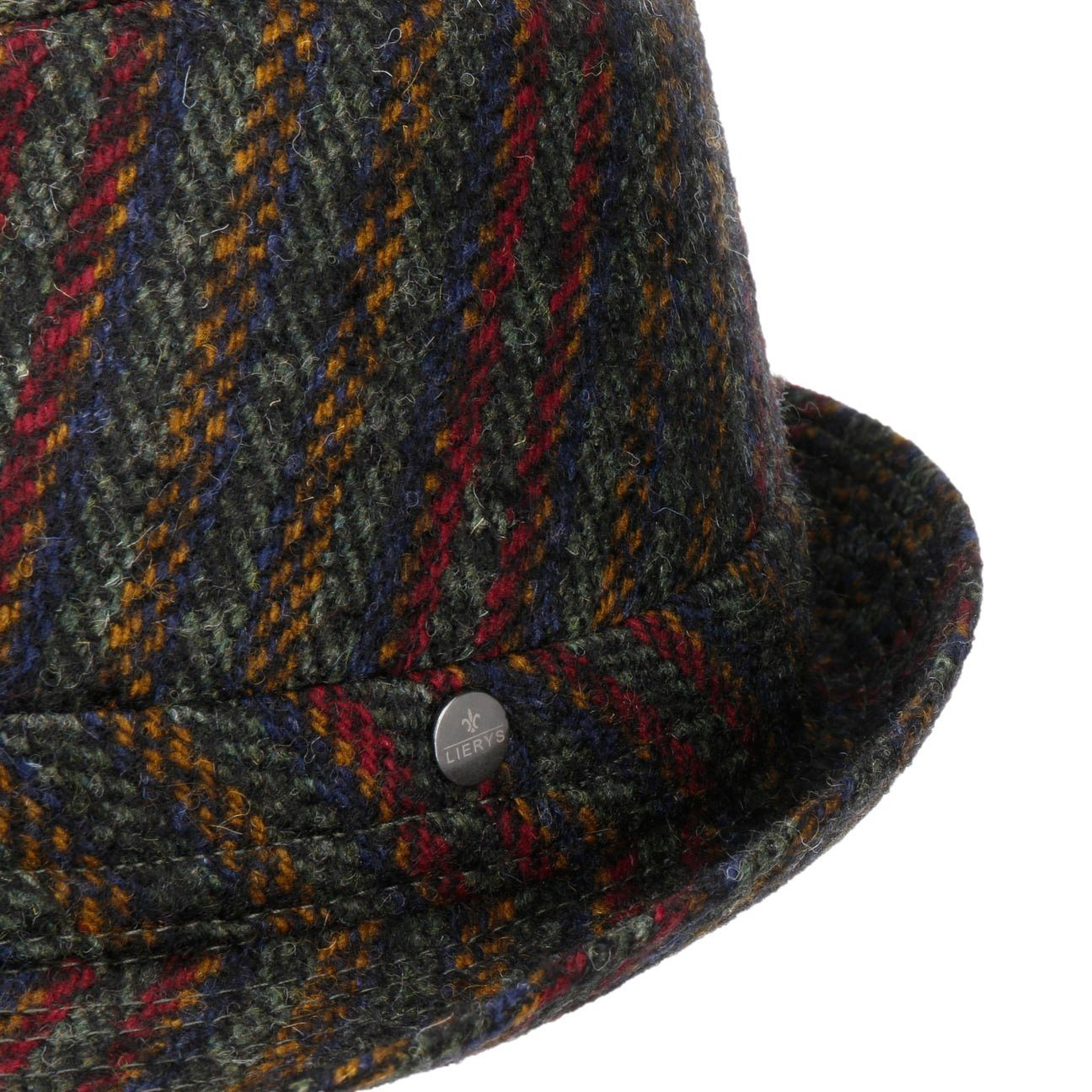 Futter, mit Italy in Lierys (1-St) Made Wolltrilby Trilby