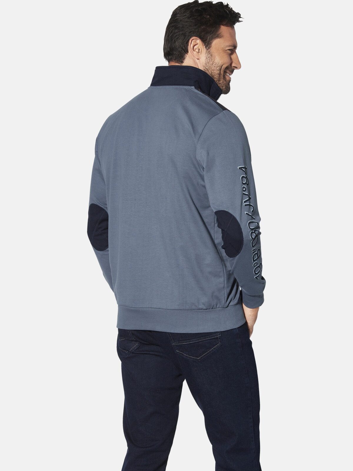 Jan Vanderstorm Troyer JORDEBENK (1-tlg) mit Ellenbogen-Patches günstig online kaufen