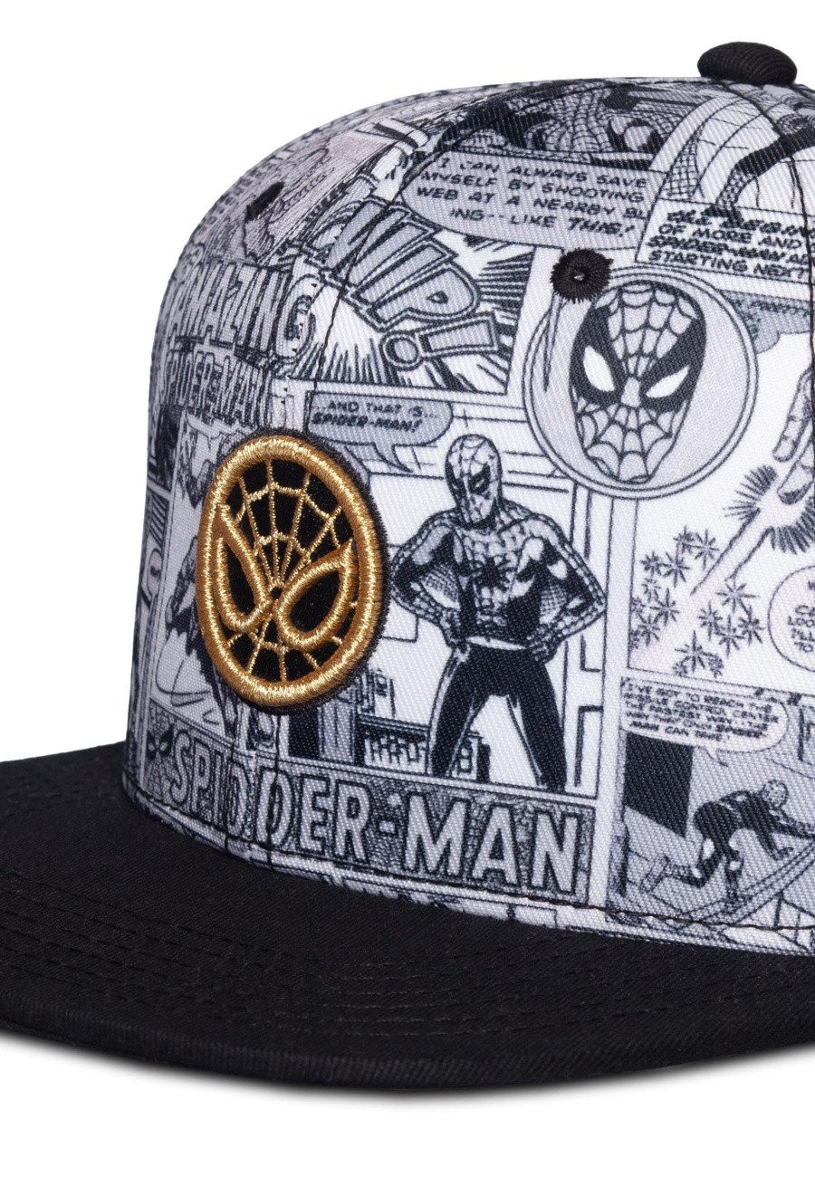 DIFUZED Baseball Cap Marvel The Avengers Baseball Spider-Man