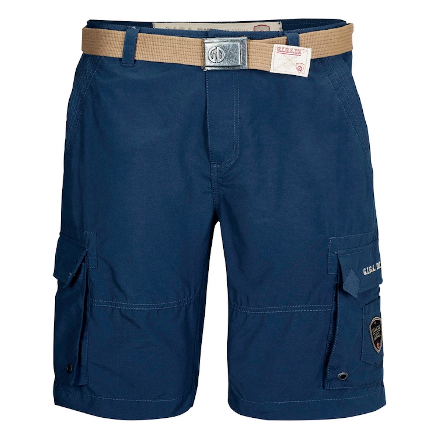 Giga.dx Cargobermudas Casual Bermudas inclusive Gürtel günstig online kaufen
