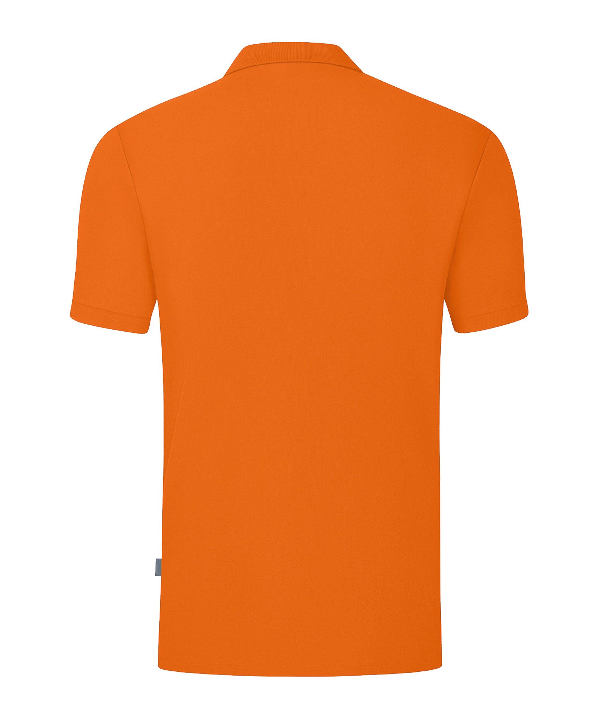 Shirt Nachhaltiges T-Shirt orange Produkt Organic Polo Jako