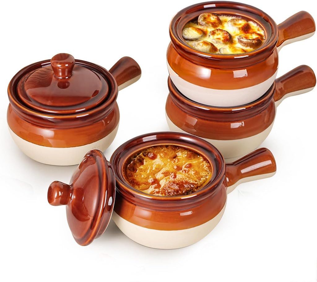 Auflaufform 530 ml Französische Zwiebelsuppen-Schüsseln & Töpfe