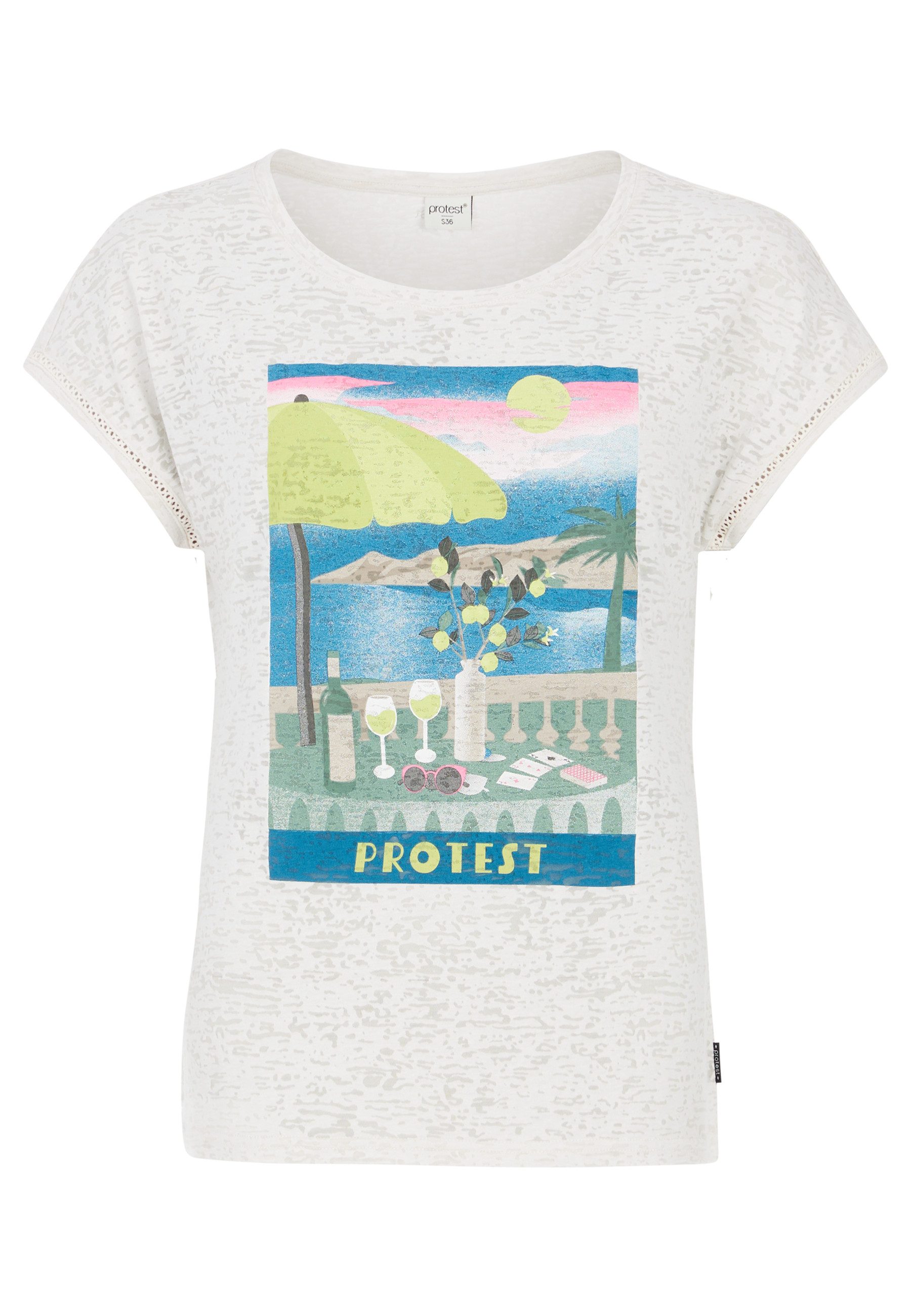 Protest T-Shirt PRTElles 25 (1-tlg., 1)