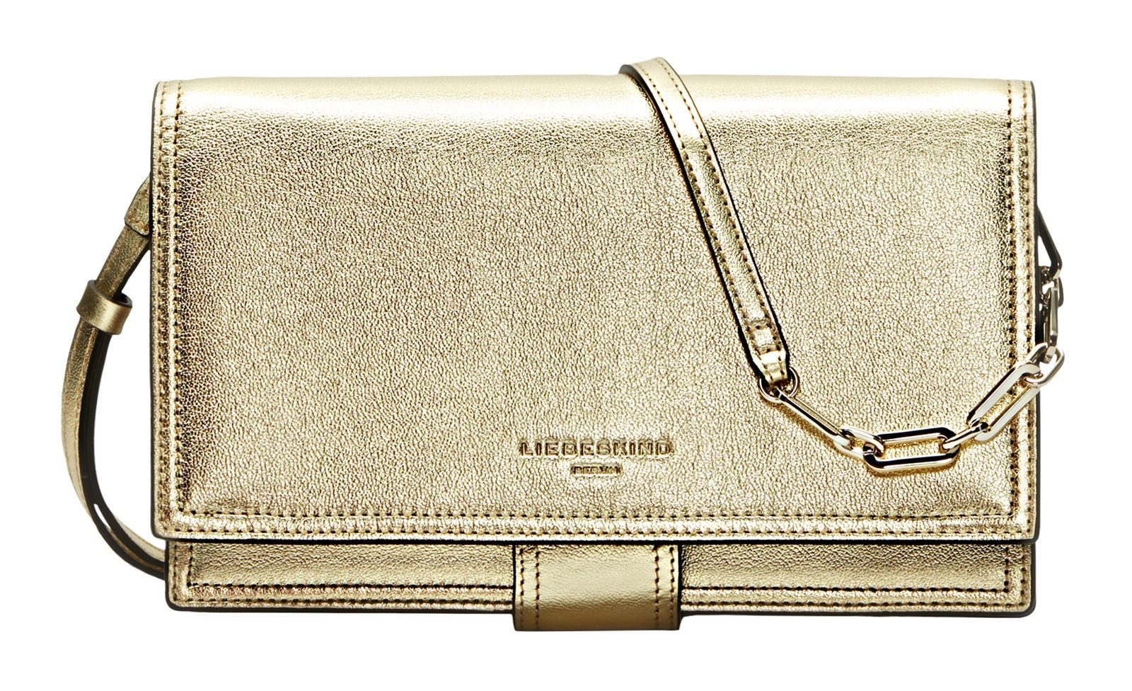 Liebeskind Berlin Umhängetasche Lisa Metallic, aus echtem Rindsleder günstig online kaufen