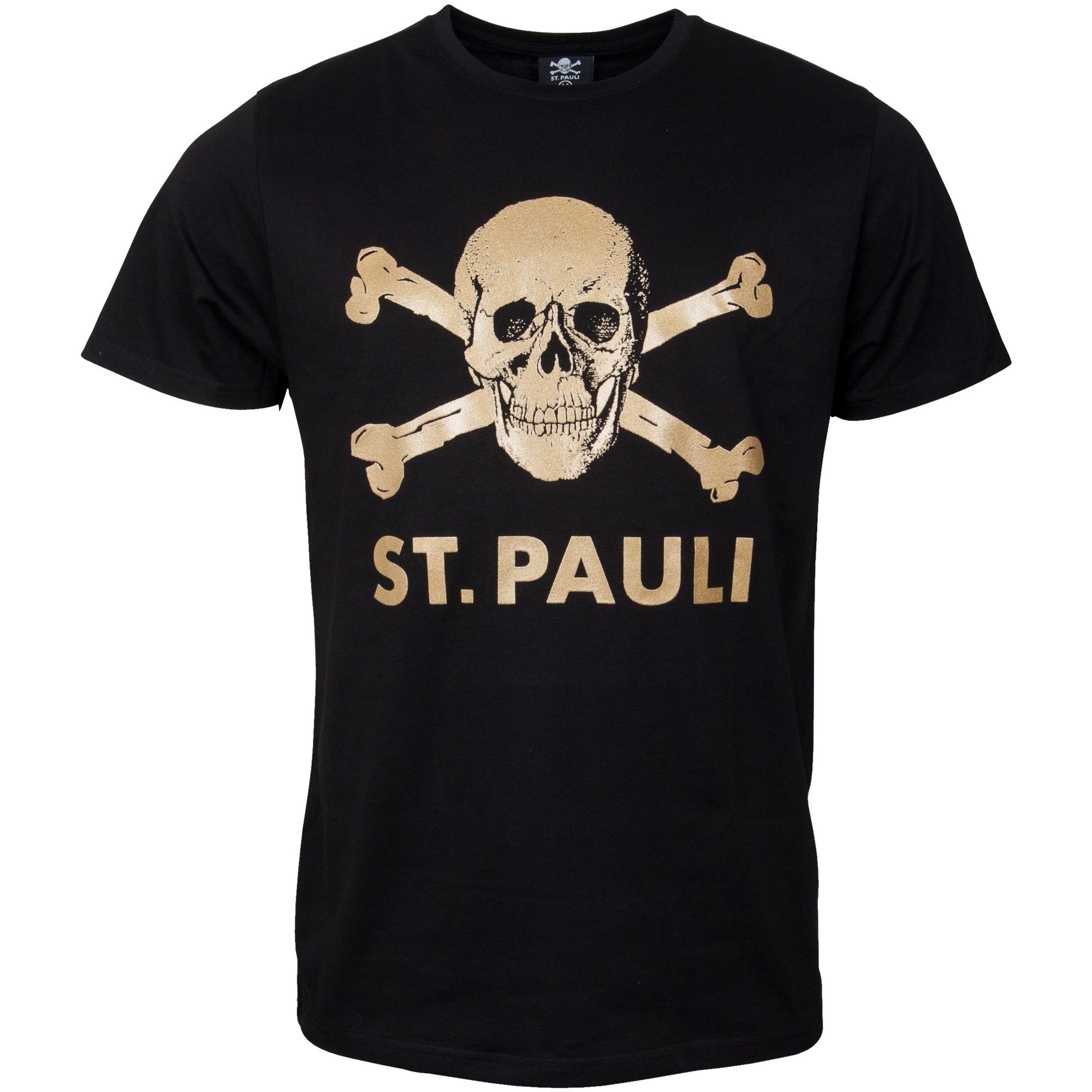 FC St. Pauli T-Shirt T-Shirt Totenkopf günstig online kaufen