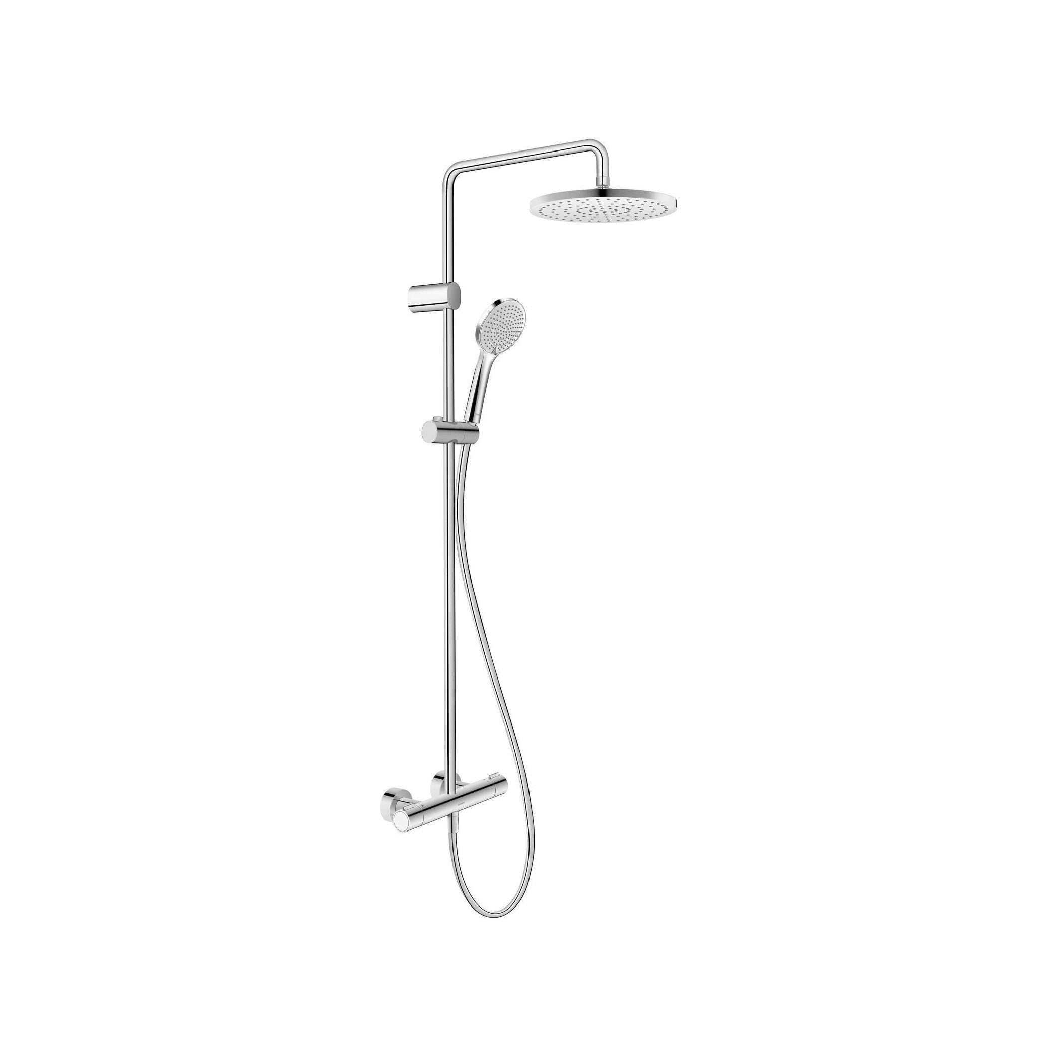 Duravit Duscharmatur Duschsystem Regendusche