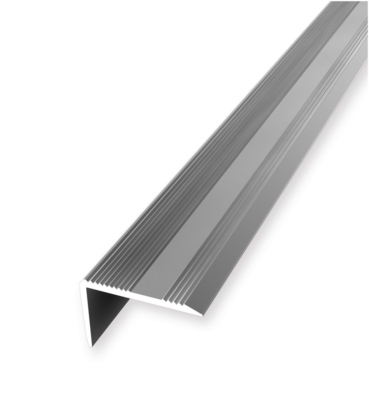 PROVISTON Winkelprofil Aluminium, 30 x 2500 mm, Silber, Treppenkanten- & Угловые профили