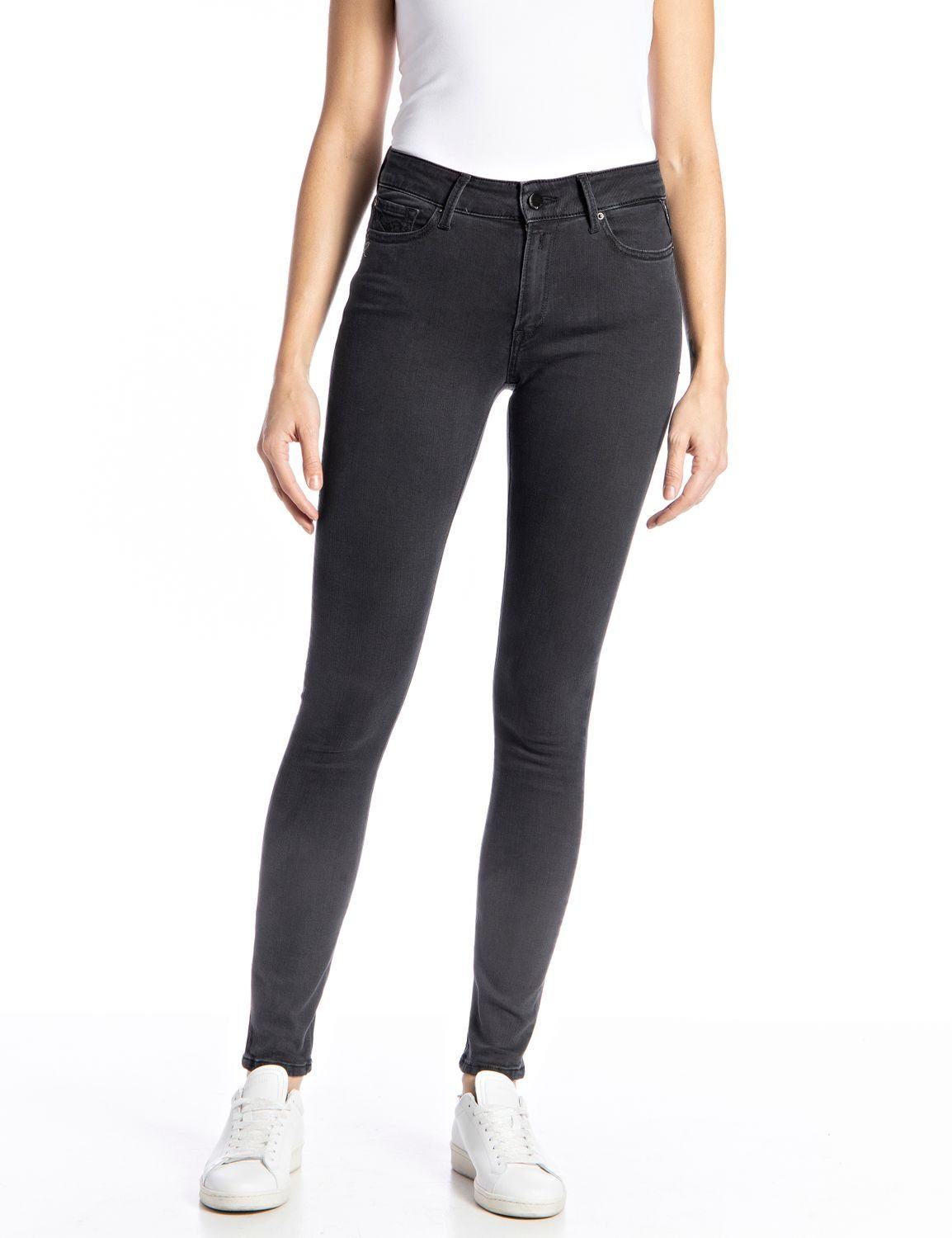 Replay Skinny-fit-Jeans LUZIEN mit Stretch