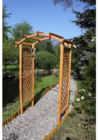 PROMADINO Holzrosenbogen »Pergola Diana&la...