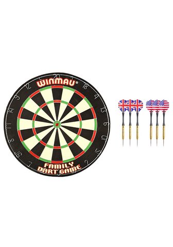 Dartscheibe »Steeldartboard Fami...