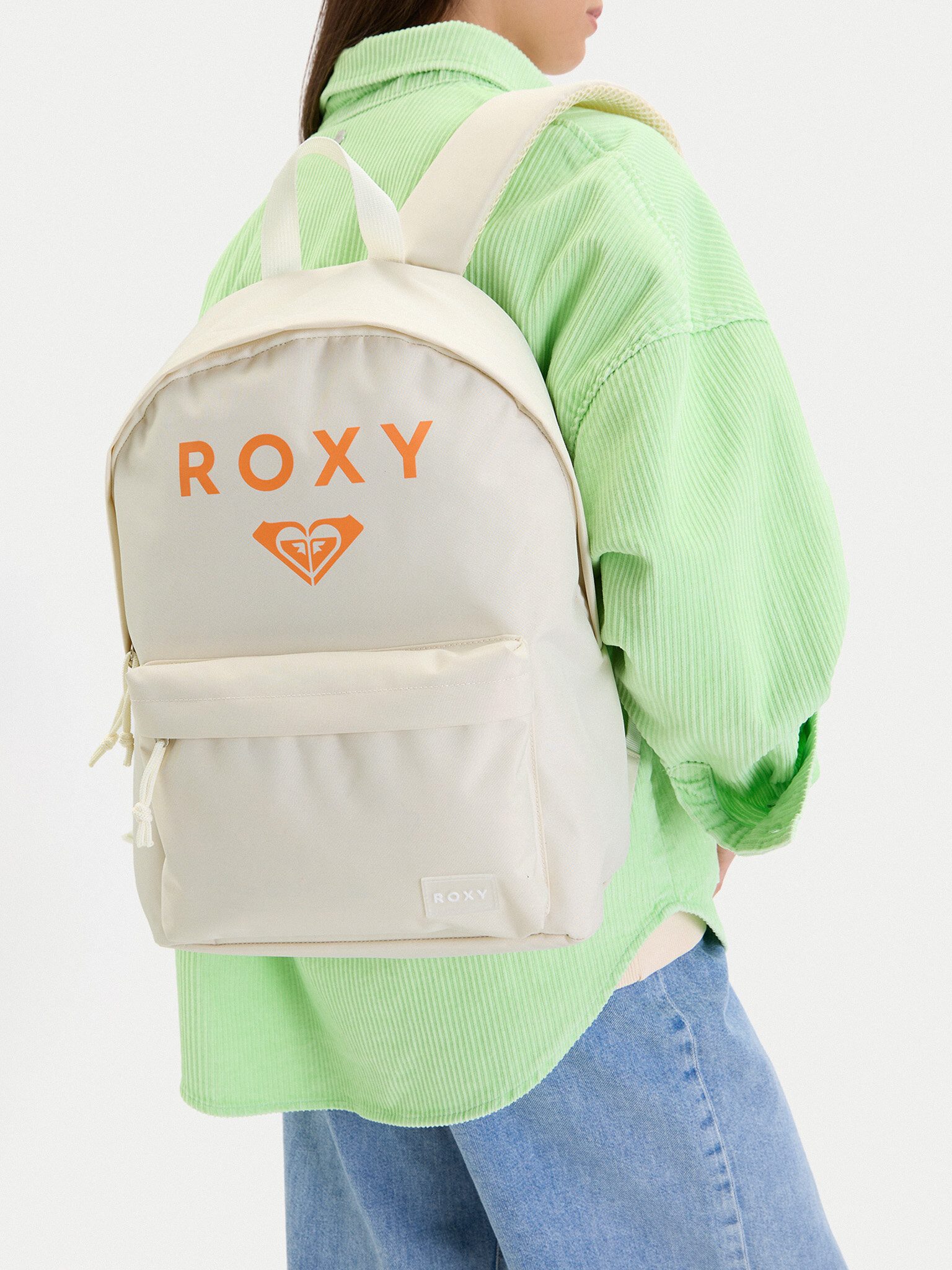 Roxy Freizeitrucksack Roxy Damen-Rucksack Écru ROXY-CEOWB-ROXY-XS-001-09 Elfenbeinorange