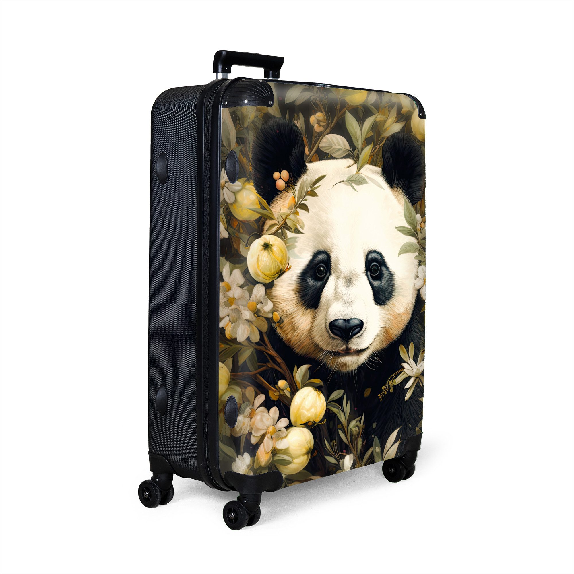 NoBoringSuitcases.com© Hartschalen-Trolley Panda - Pandabär - günstig online kaufen