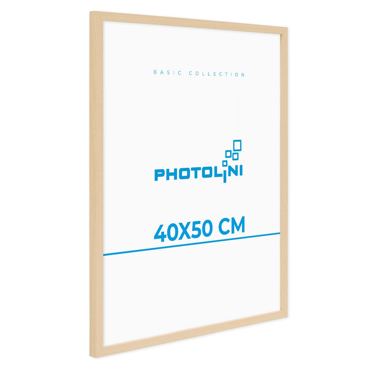 PHOTOLINI Bilderrahmen Poster-Einzelrahmen Modern Schmal günstig online kaufen