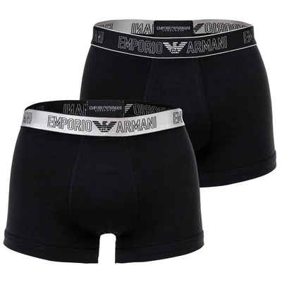 Emporio Armani Boxer Herren Boxershorts, 2er Pack - Gift Set, Trunks