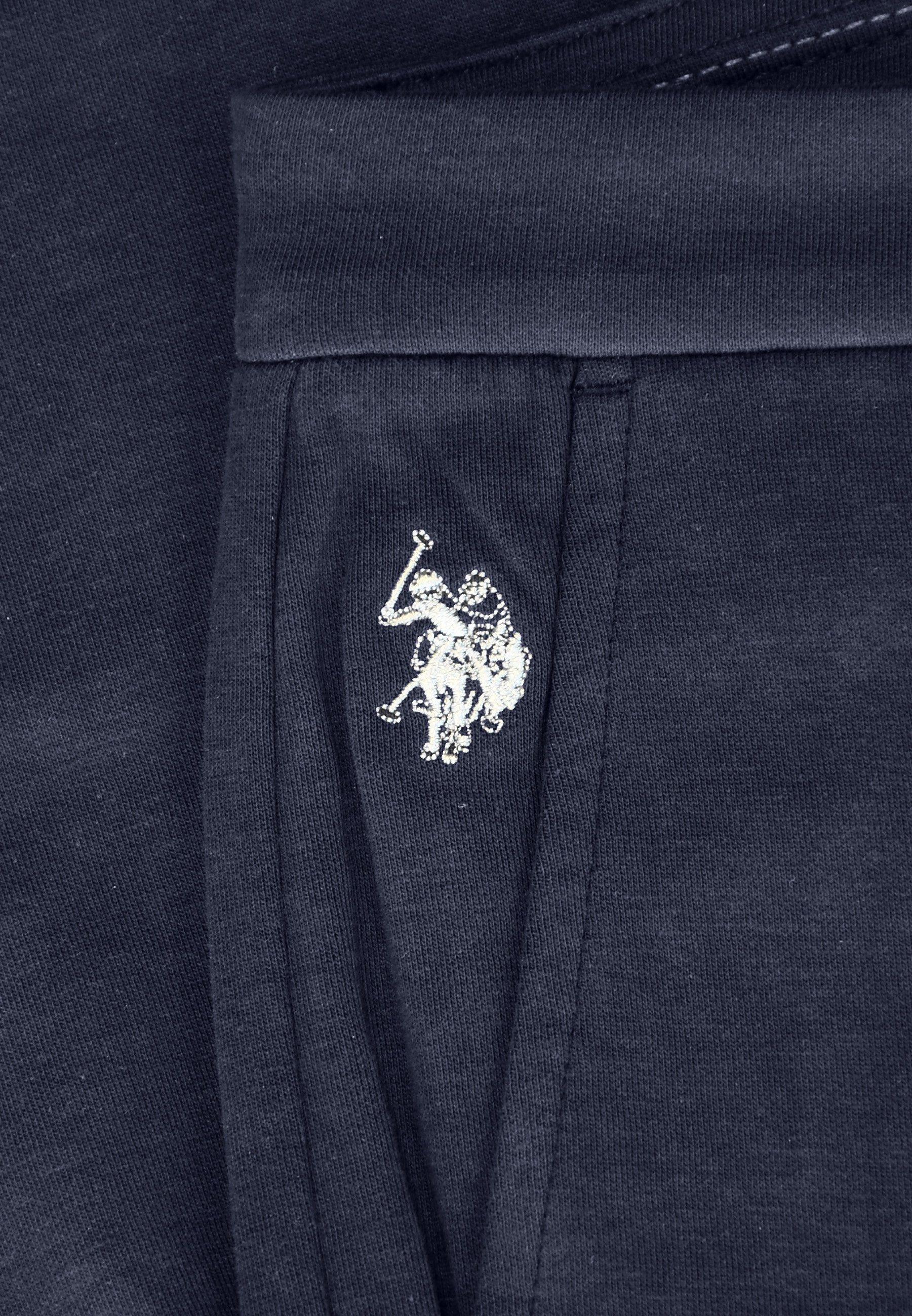 U.S. Polo Assn. Stoffhose USOliiver Herren Regular Fit mit Stretch Klassische Hose mit bequemem Sitz und modernem Look – Bild 4 von 5