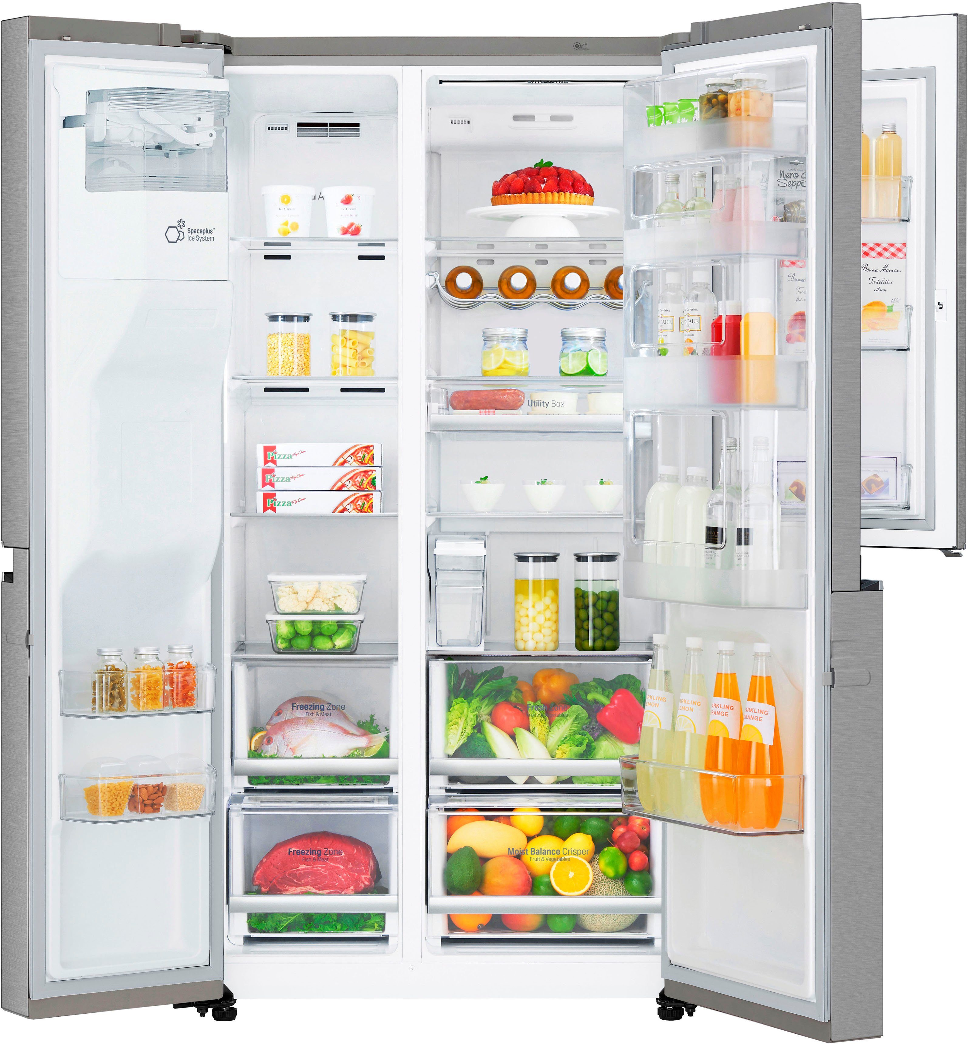 5. Bild von LG Side-by-Side GSJ761PZEE, 179 cm hoch, 91,2 cm breit