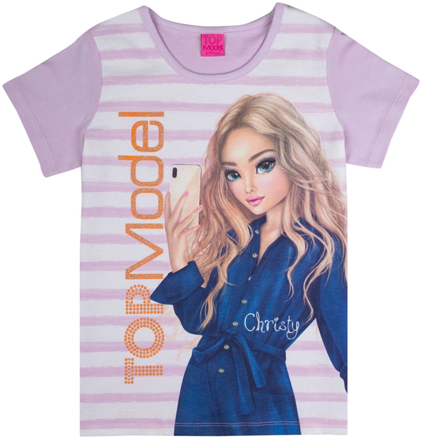 Print-Shirt TOPModel