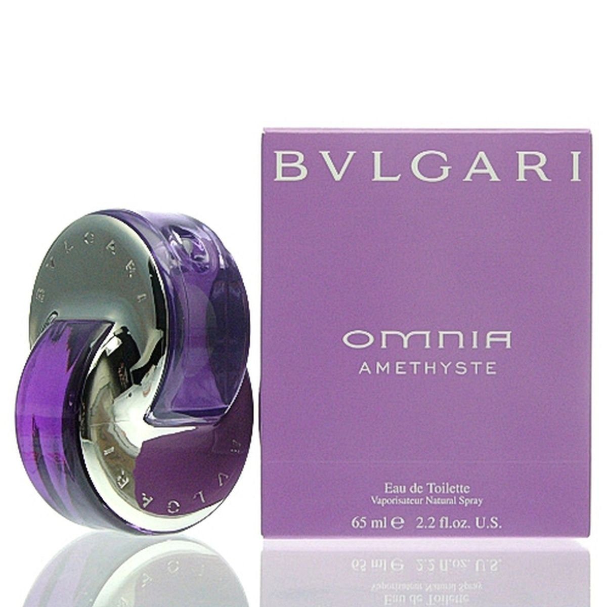 Toilette BVLGARI Eau Bvlgari 65 Toilette Amethyste de ml Eau de Omnia