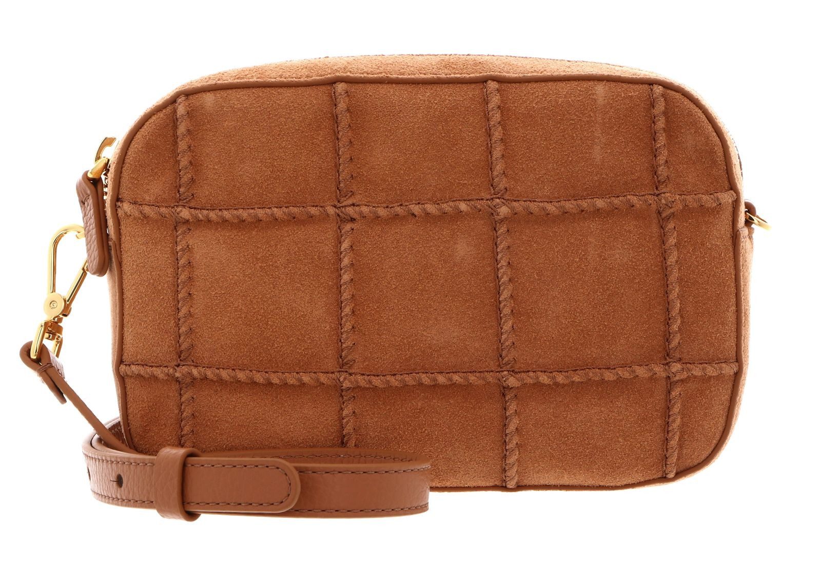 COCCINELLE Umhängetasche Crossbody Bag, aus echtem Rindsleder