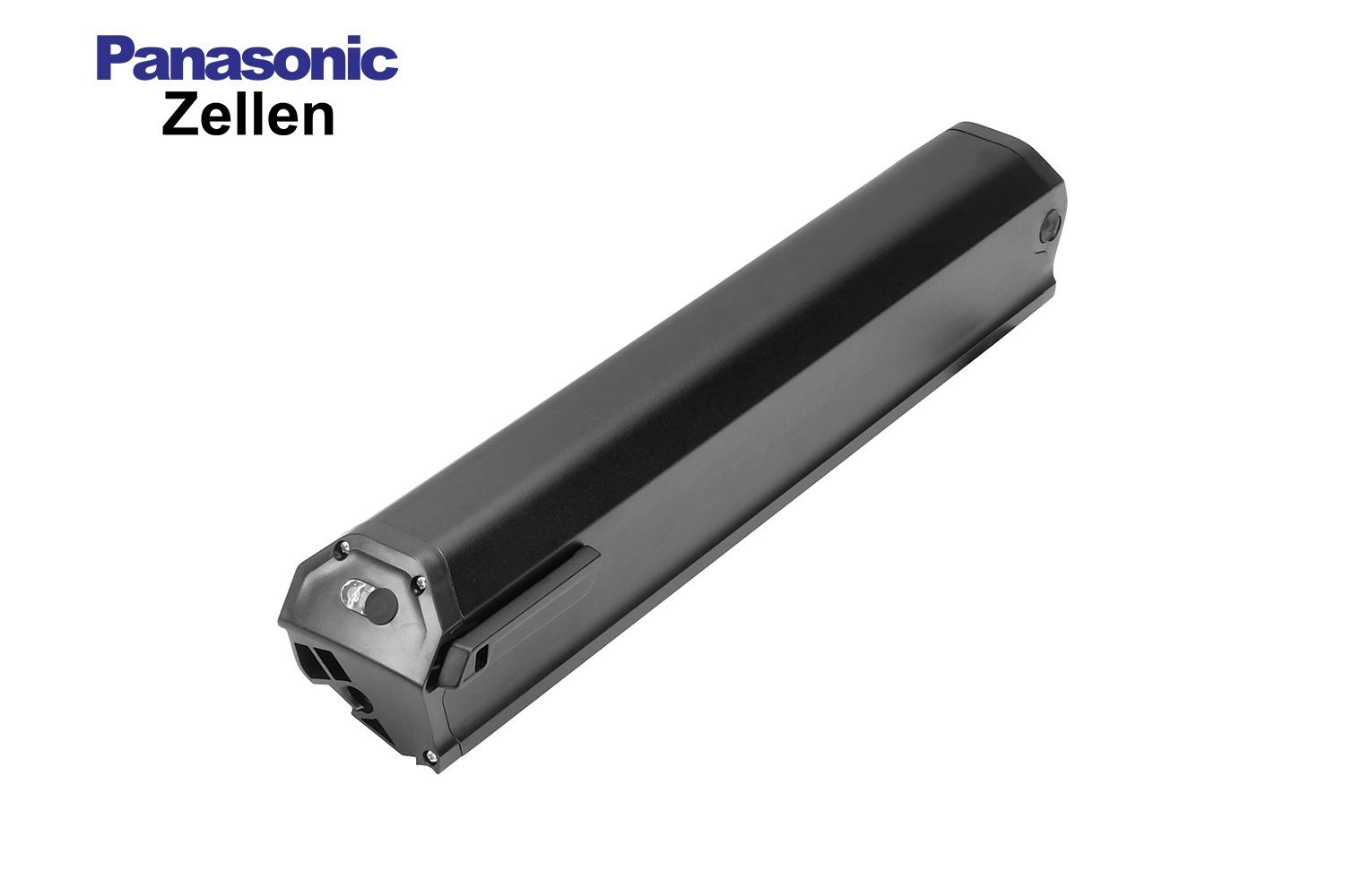 Panasonic Akku Zellen, 12800 mAh V) PowerSmart für LEB36HU57B.909 E-Bike 250W, Evo (36 Fat Elektrofahrrad bad-bike Li-ion